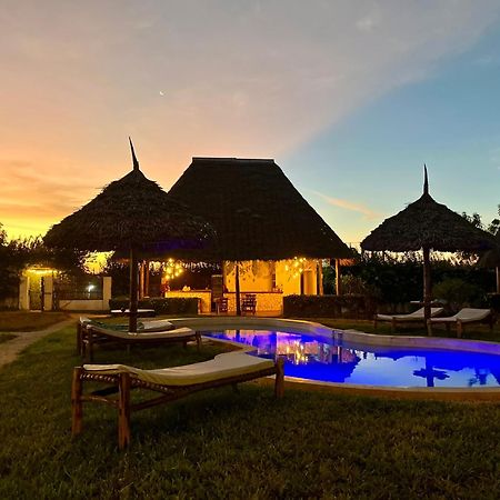 Miti Beach Bungalows Nungwi Dış mekan fotoğraf