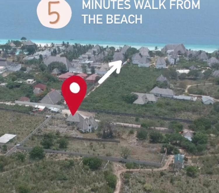 Miti Beach Bungalows Nungwi Dış mekan fotoğraf