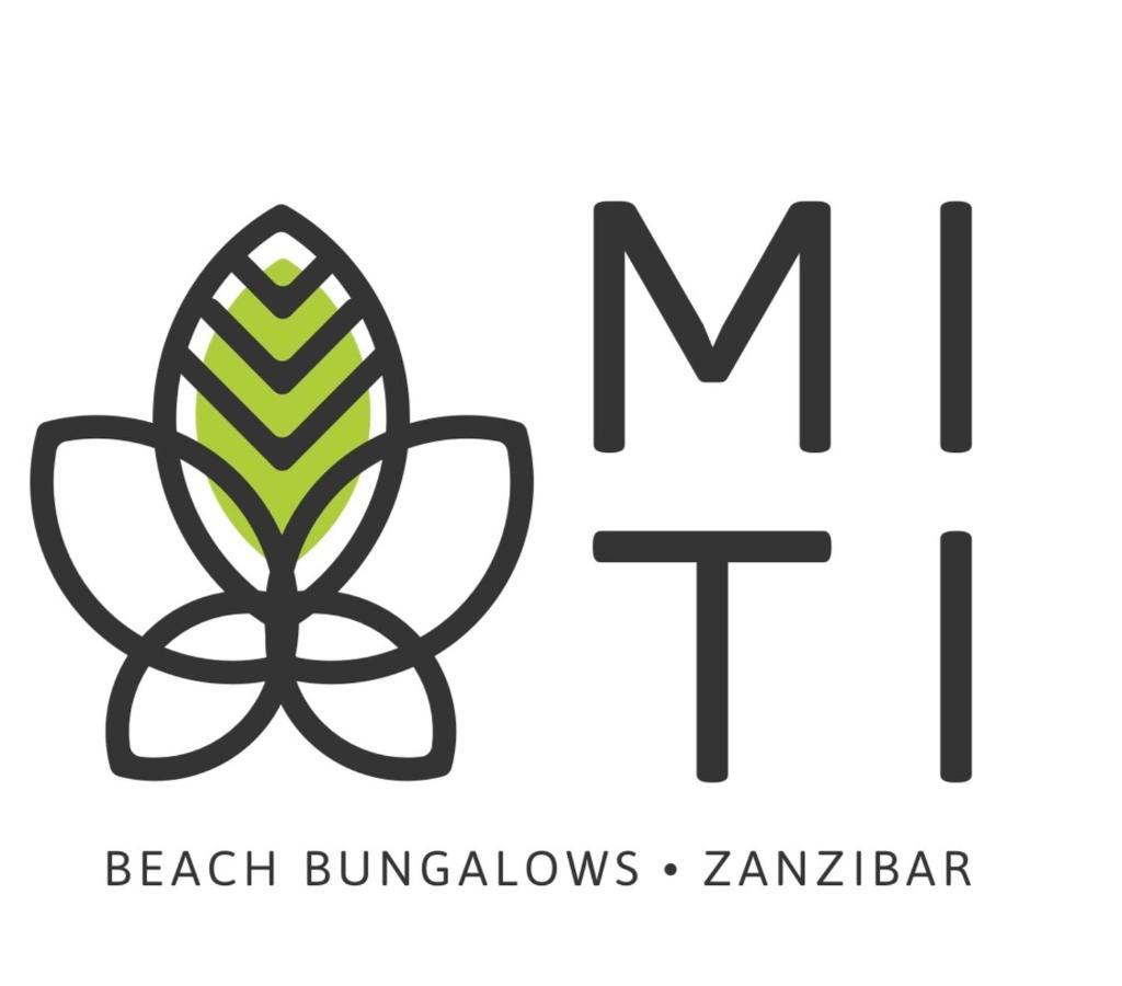 Miti Beach Bungalows Nungwi Dış mekan fotoğraf