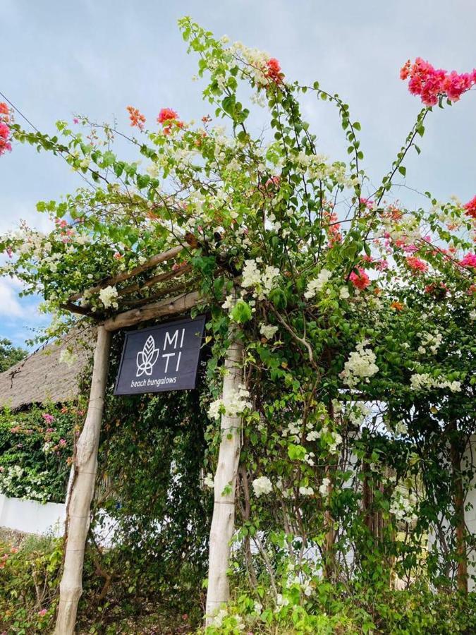 Miti Beach Bungalows Nungwi Dış mekan fotoğraf