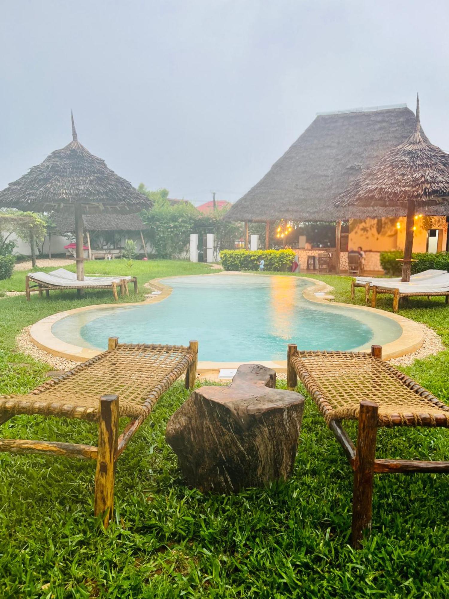 Miti Beach Bungalows Nungwi Dış mekan fotoğraf