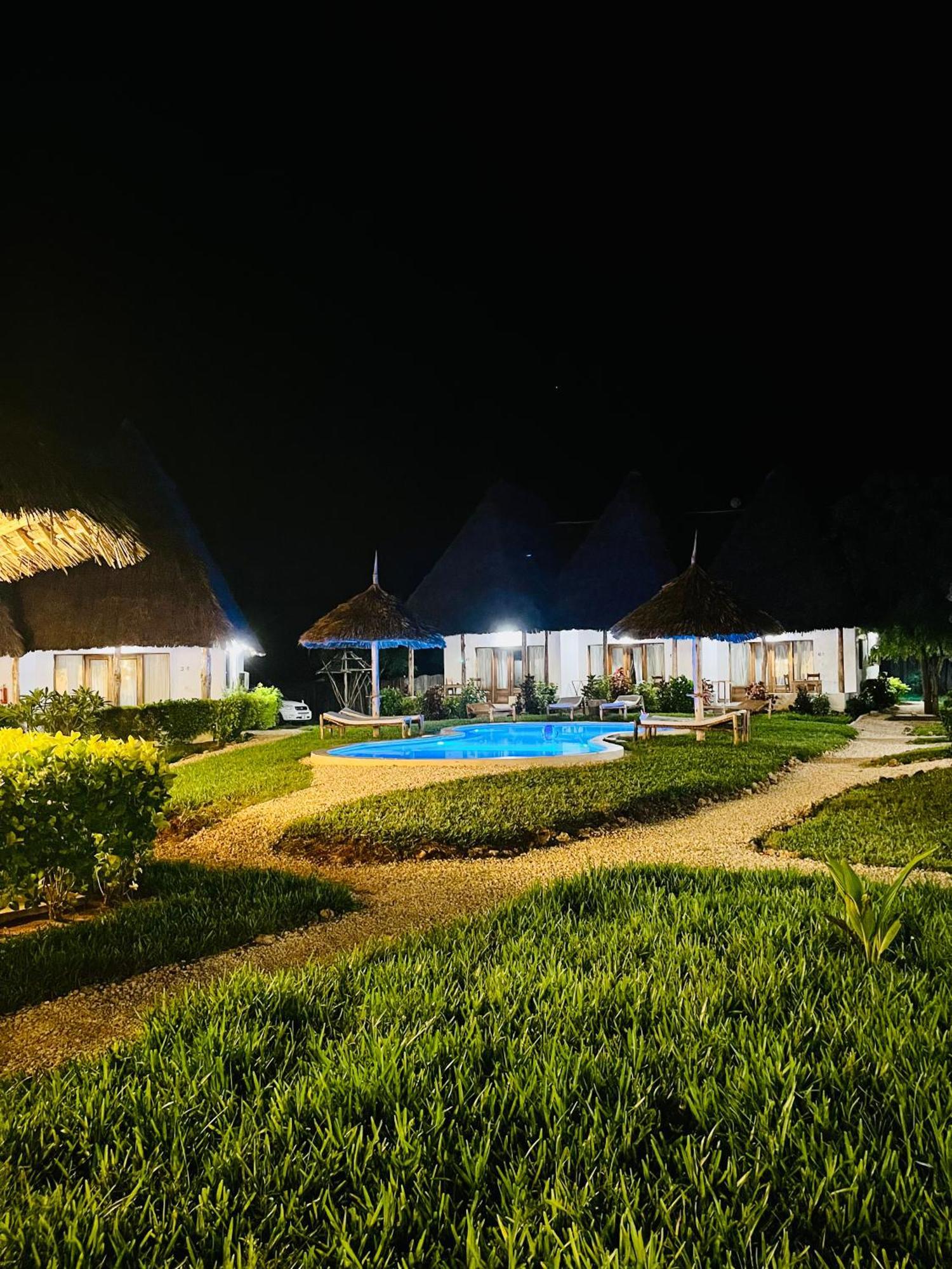 Miti Beach Bungalows Nungwi Dış mekan fotoğraf