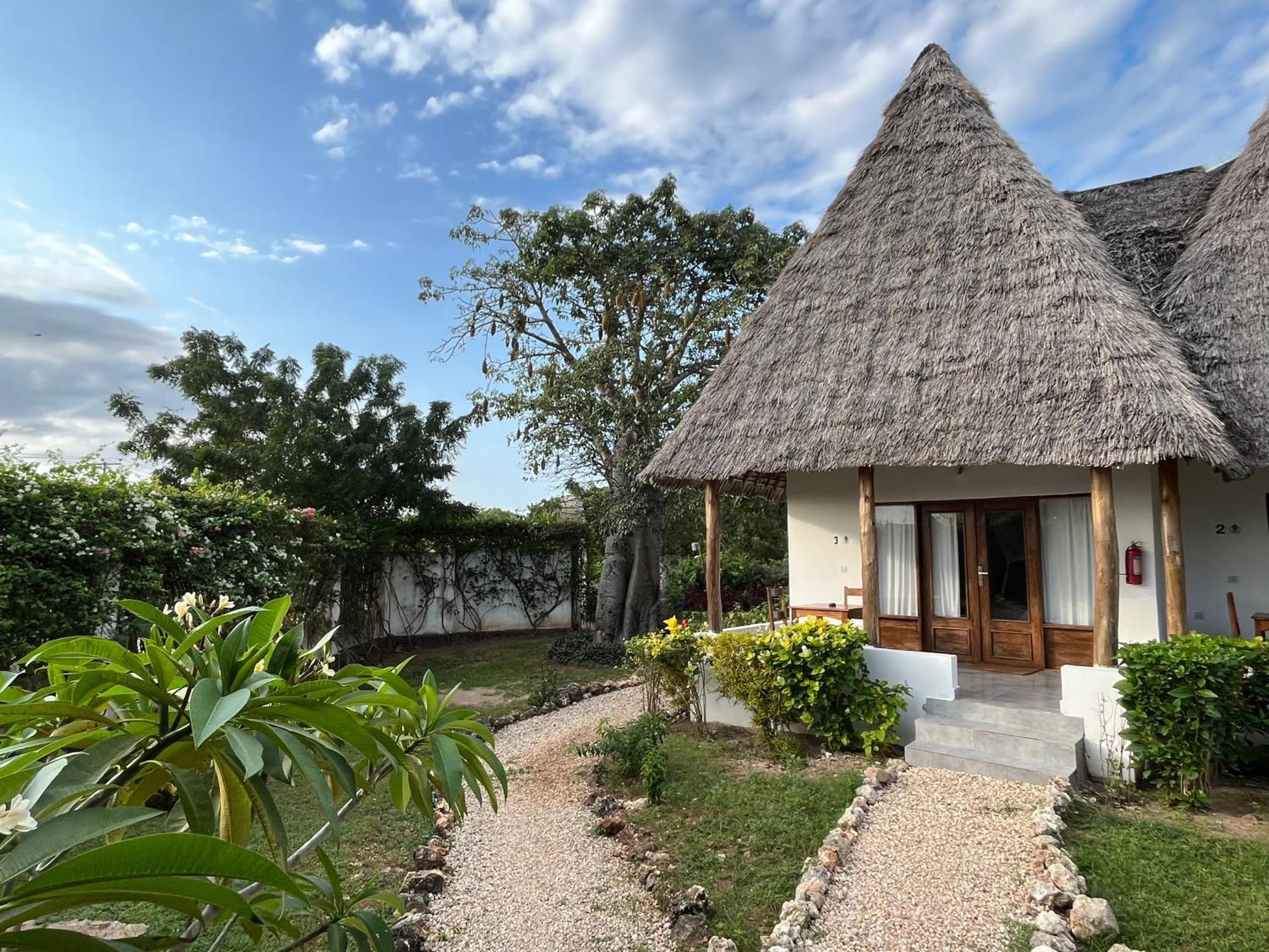 Miti Beach Bungalows Nungwi Dış mekan fotoğraf