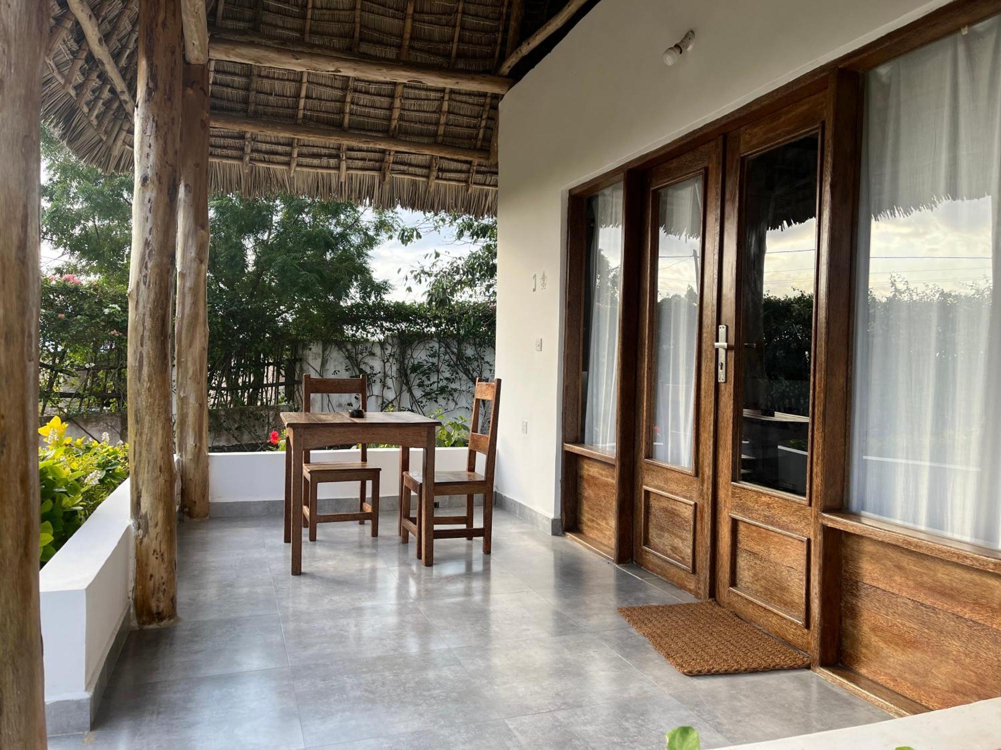 Miti Beach Bungalows Nungwi Dış mekan fotoğraf