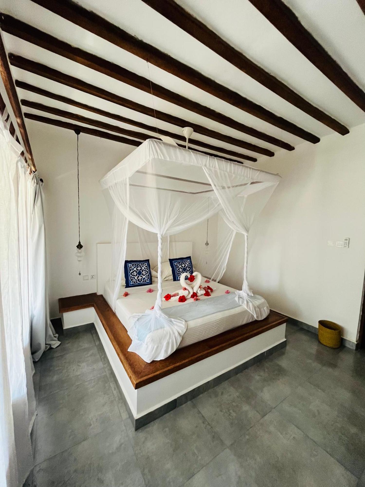 Miti Beach Bungalows Nungwi Dış mekan fotoğraf