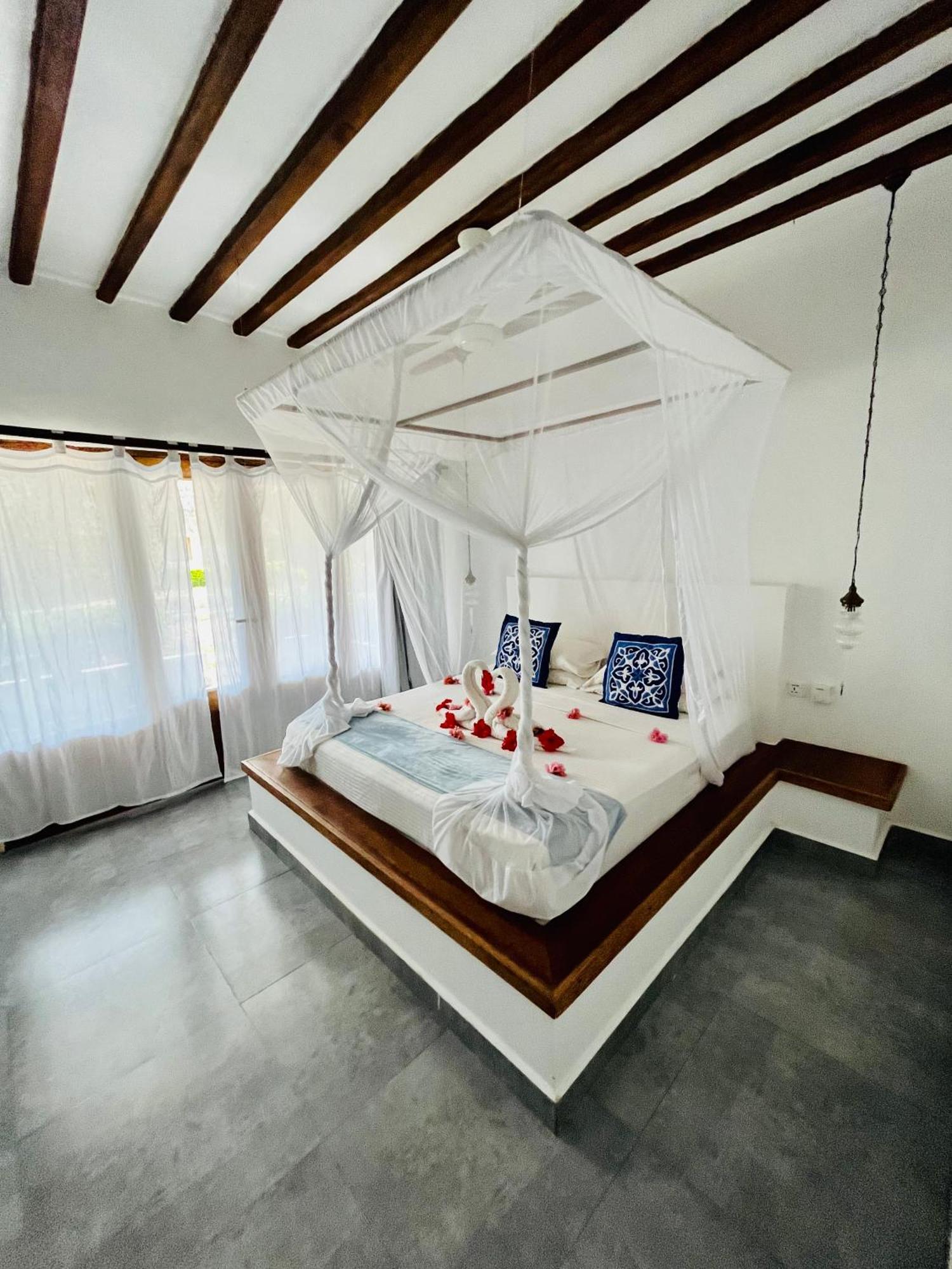 Miti Beach Bungalows Nungwi Dış mekan fotoğraf