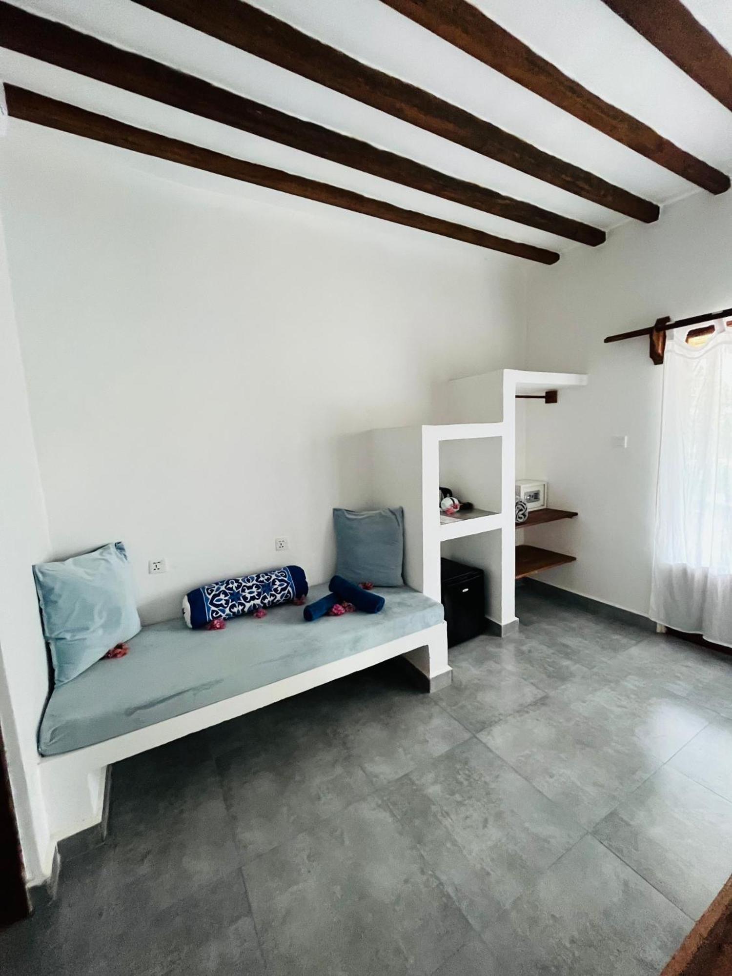 Miti Beach Bungalows Nungwi Dış mekan fotoğraf