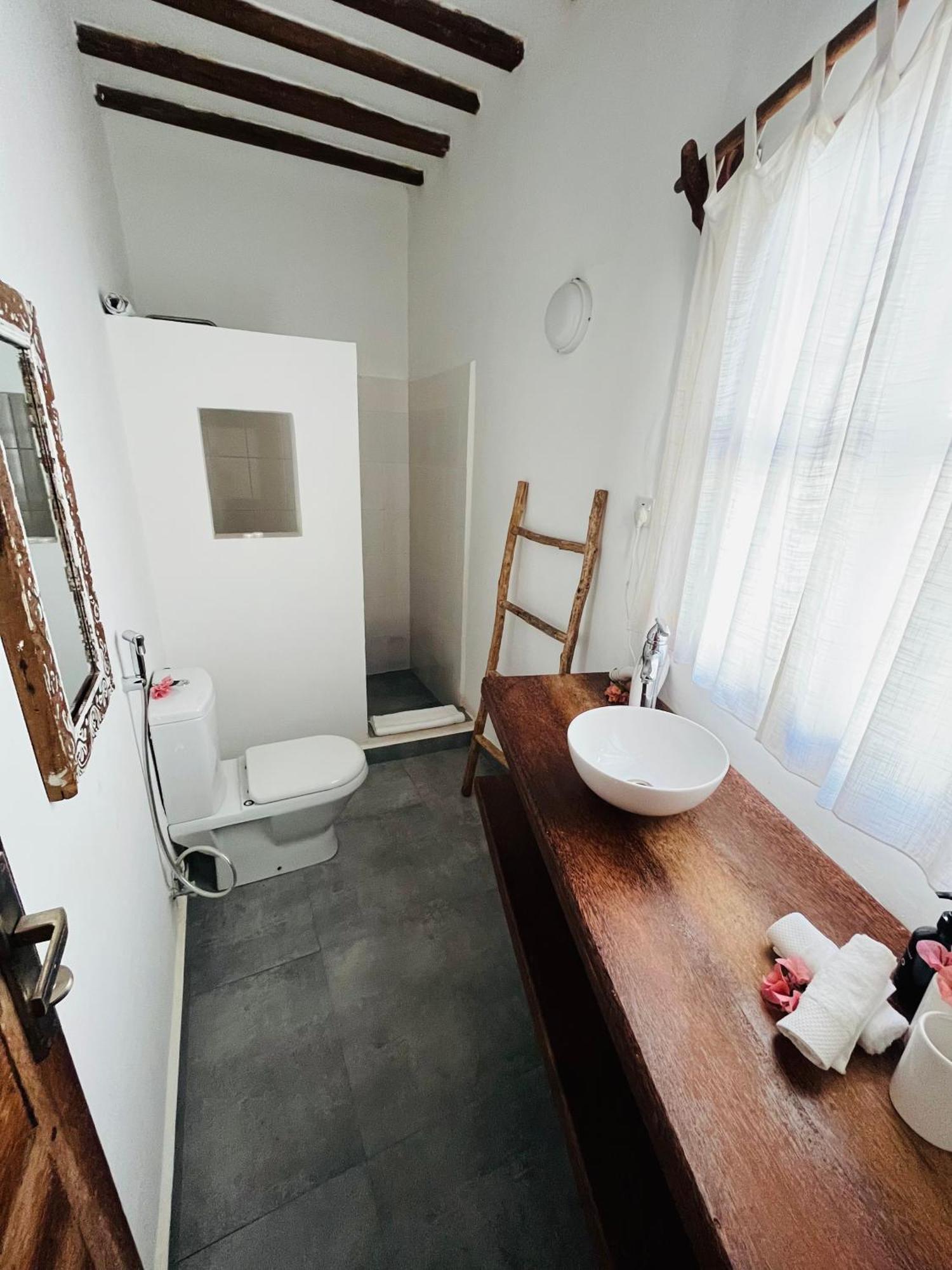 Miti Beach Bungalows Nungwi Dış mekan fotoğraf