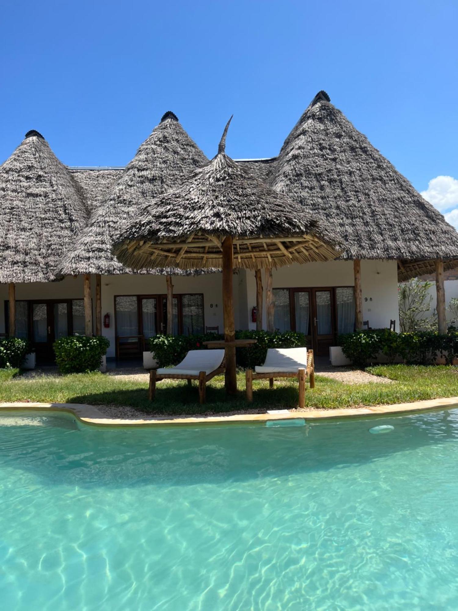 Miti Beach Bungalows Nungwi Dış mekan fotoğraf
