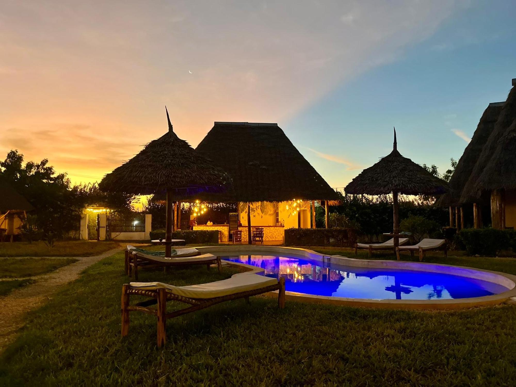 Miti Beach Bungalows Nungwi Dış mekan fotoğraf