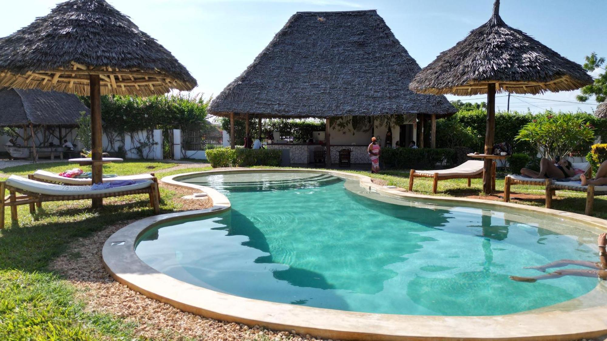 Miti Beach Bungalows Nungwi Dış mekan fotoğraf