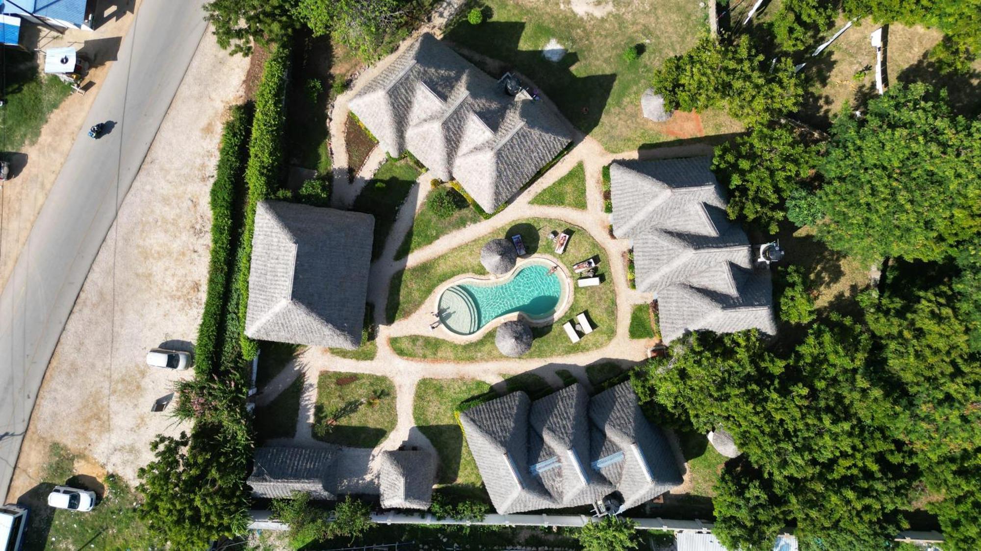 Miti Beach Bungalows Nungwi Dış mekan fotoğraf
