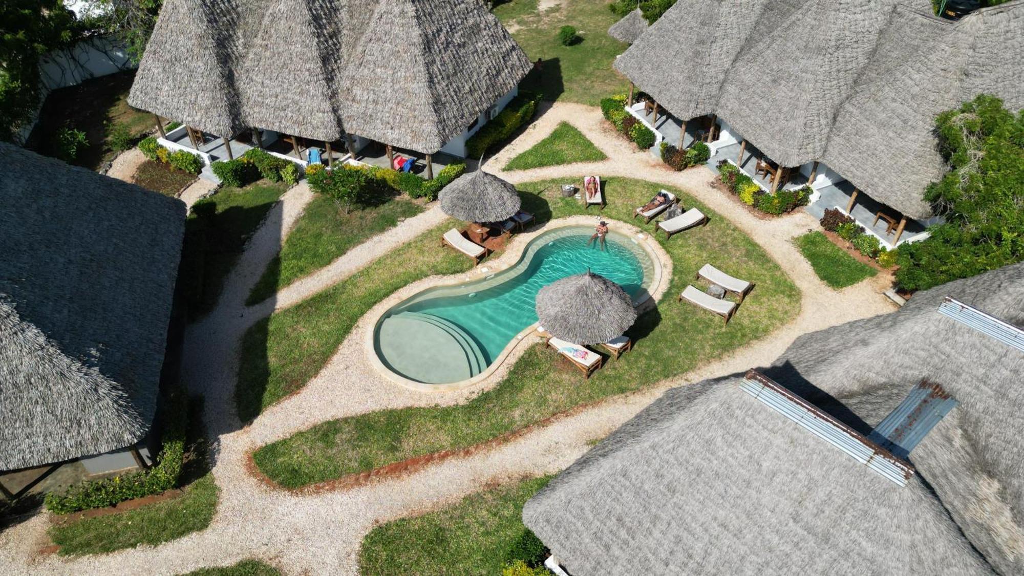 Miti Beach Bungalows Nungwi Dış mekan fotoğraf